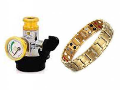 Gas safe + bracelet special offer Combo 