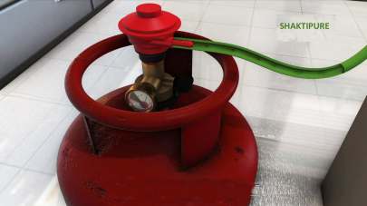 Gas safe Device 1