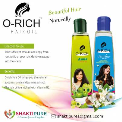 O-Rich Jasmine Hair Oil