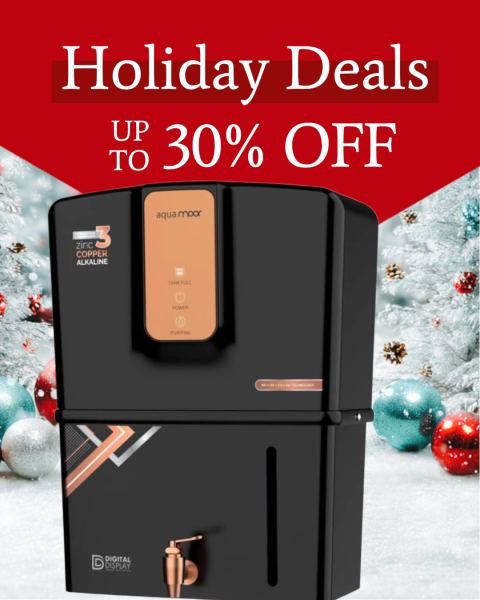 2nd Series Copper+Zinc+RO+UV+UF+Alkaline